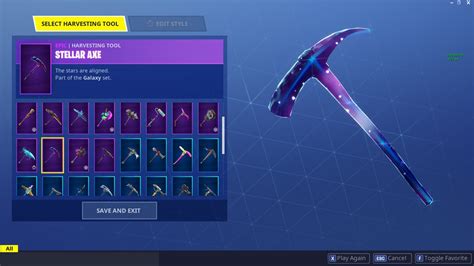 The Galaxy Skin Will Be Getting More Cosmetics Fortnite