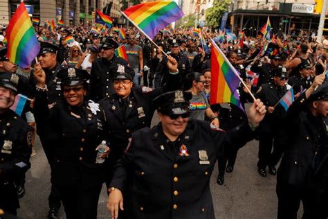 Pride Said Gay Cops Aren’t Welcome Then Came The Backlash The New