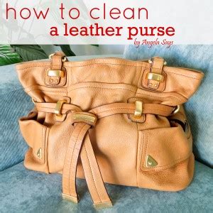 clean  leather purse kiwi services