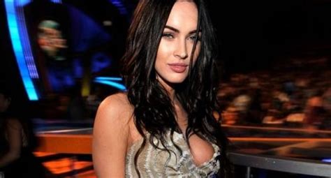 Megan Fox Near Nip Slip