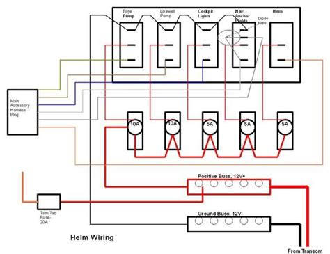 boston whaler wiring diagram