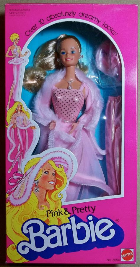 1981 Pink Pretty Barbie – Artofit
