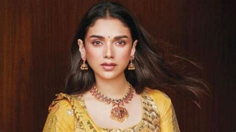 Aditi Rao Hydari Was Told To Make Out With Arunoday Singh During