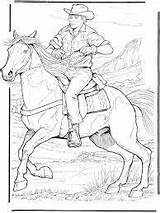 Perde Inkleur Coloring Pages Kids Prente Adult Cowboy Printable Sheets Books Result Horse sketch template