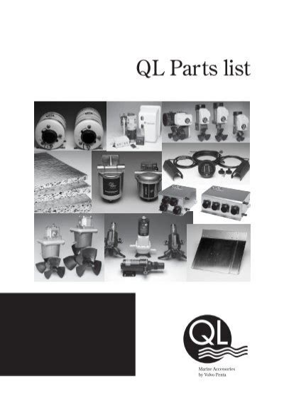 ql parts list