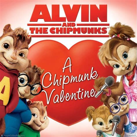 Alvin And The Chipmunks A Chipmunk Valentine By Kirsten