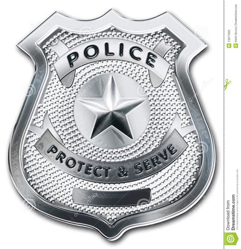 generic police badge vector images police badge vector art police shield badge vector art