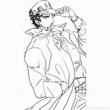 Adventure Joestar Xcolorings Jojos D4c Giovanna sketch template