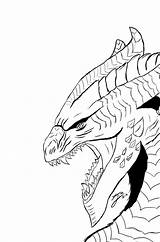Coloring Monsterhunter Dragon Monster Hunter Designlooter Drawing Line 5kb Clipartmag sketch template