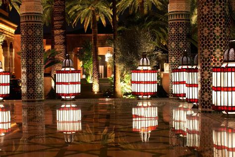 luxury hotels la mamounia marrakech