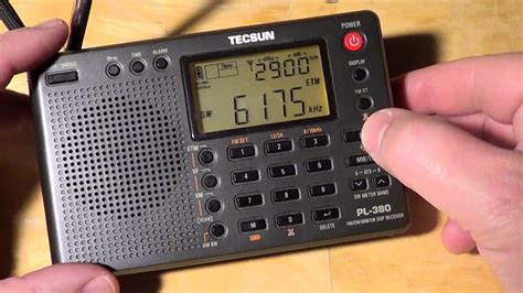 Revisting The Tecsun Pl 380 Am Fm Shortwave Radio Receiver Youtube
