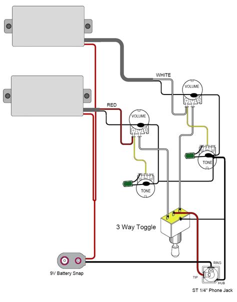 esp active pickups wiring diagram wiring diagram