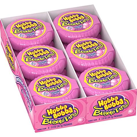 hubba bubba bubble gum original bubble gum  ounce pack   walmartcom