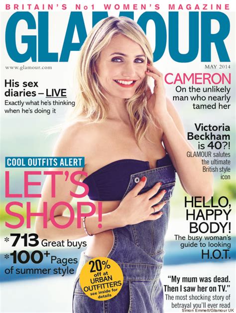 Cameron Diaz Poses In Swimsuit For Sexy Pool Shoot Huffpost