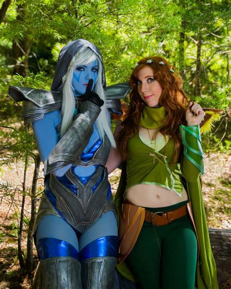 Drow Ranger And Windranger From Dota 2 By Jankeroodman On