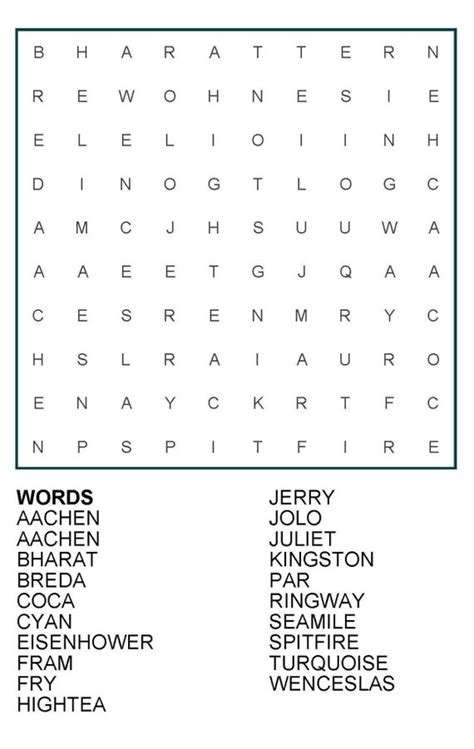 wordsearch  puzzle etsy
