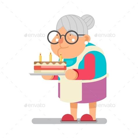 bake complimentary cake household granny