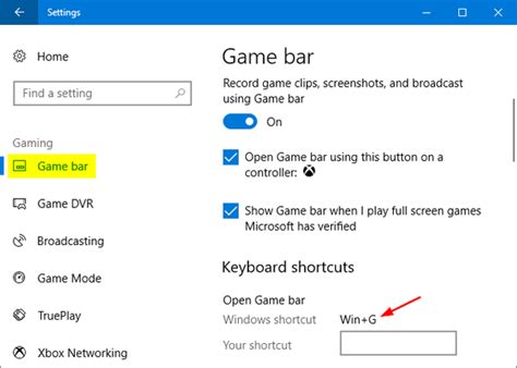 how to turn on off game mode in windows 10 password