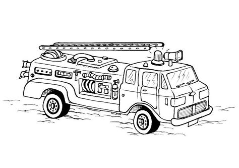 fire truck coloring pages coloring pages pinterest coloring