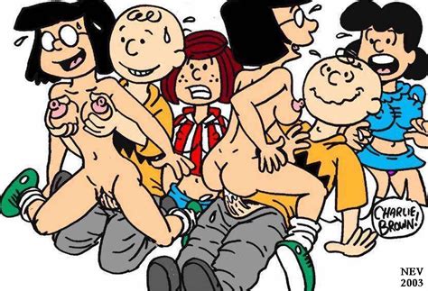 Rule 34 2003 Ass Breasts Charlie Brown Erect Nipples Lucy Van Pelt
