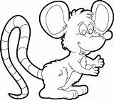 Mouse Coloring Pages Cartoon Printable Kids Mice Preschool Color Print Template Click Getcolorings Coloringbay Getdrawings Children Christmas sketch template