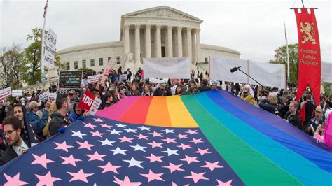 Legal Battle Over Gay Marriage Hits The Supreme Court Tuesday Its