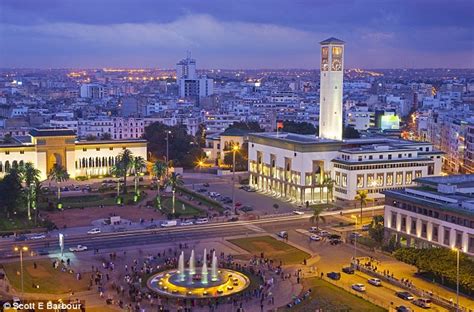 casablanca  moroccan city  isnt   movies daily mail