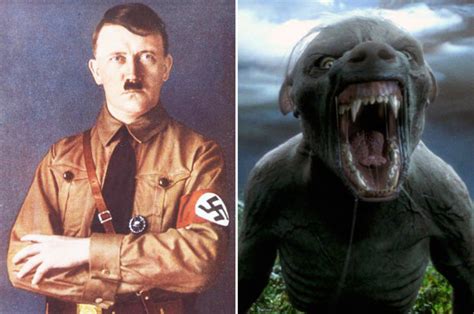 adolf hitler nazi leader used werewolves in army to fight allied