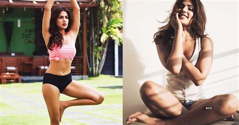 Rhea Chakraborty Is Turning Up The Heat With Her Bold Pictures Pics