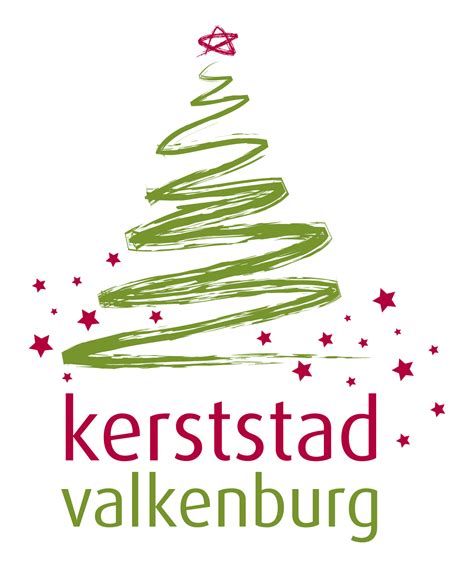 logo kerststad valkenburg  limburg op vakantie vacantiehuisjesnl