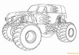 Monster Truck Pages Max Destruction Coloring Maximum Easy Color Simple Online Printable Print Coloringpagesonly Template sketch template