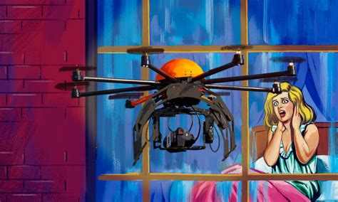 creeps embrace   tool peeping drones bloomberg