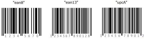 barcode ui widgets webix docs