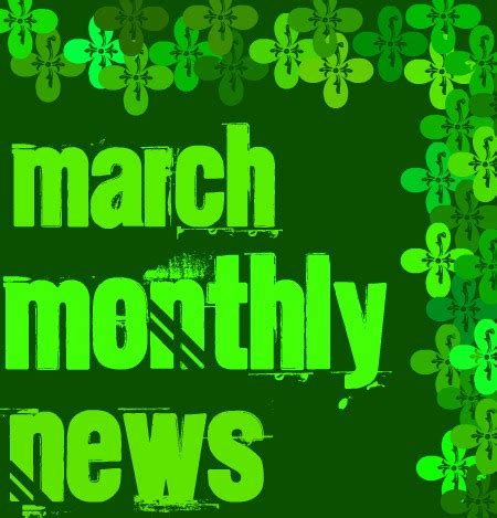 march monthly news