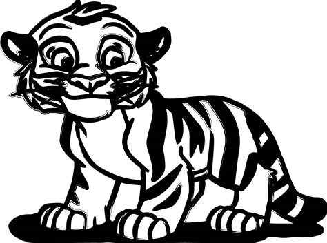 realistic tiger coloring pages  getcoloringscom  printable