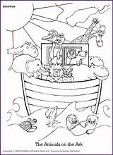 Coloring Biblewise Ark Kids Pages sketch template