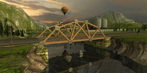 build  bridge game