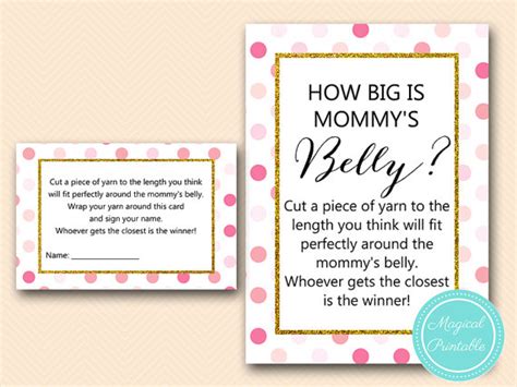 big  mommys belly game  printable printable word searches