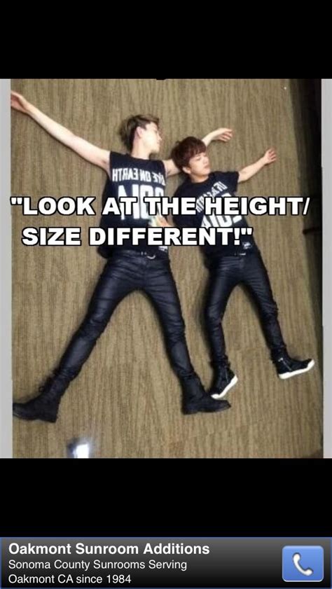 The Height Difference O O Funny Kpop Memes