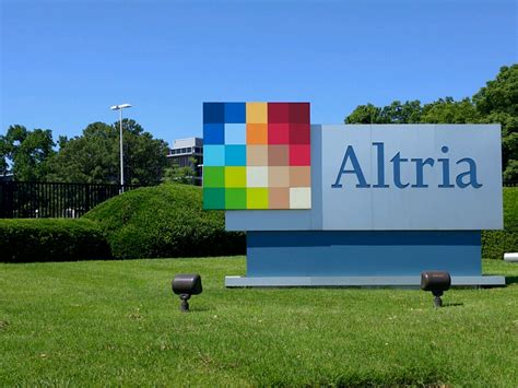 altria ma summary  business overview mergr