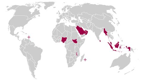 Map Of Countries That Criminalise Lgbt People Human Dignity Trust