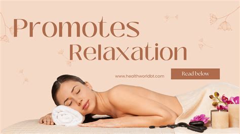 top 10 full body massage benefits healthy lifestyle