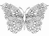 Coloring Butterfly Pages Pdf Adults Printable Adult Detailed Butterflies Mandala Sheets Intricate Print Color Drawing Book Colouring Bathroom Disney Getdrawings sketch template