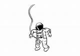 Astronaut Astronauta Malvorlage Kleurplaat Astronaute Coloriage Ausmalbild Téléchargez Stampare Abbildung Große Herunterladen Grandes sketch template