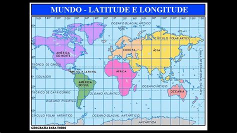 latitud longitud en mapa el ecuador y el meridiano de greenwich
