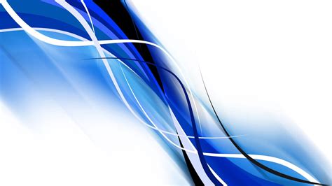 ilustrasi garis biru putih wallpapersc desktop