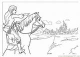 Barbie Cowgirl Coloringpages101 Musketeers sketch template