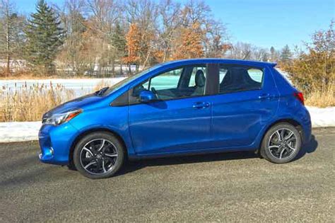 2015 toyota yaris is a city car at a small town price