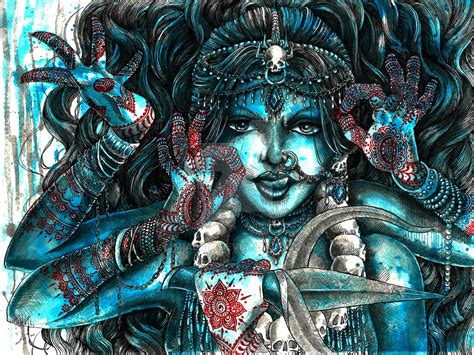 Kali As The Yuga Shakti The Power To Create A New World