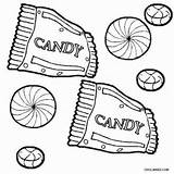 Candy Pages Coloring Peppermint Bar Swirl Printable Chocolate Color Kids Hershey Print Cool2bkids Template Getcolorings sketch template